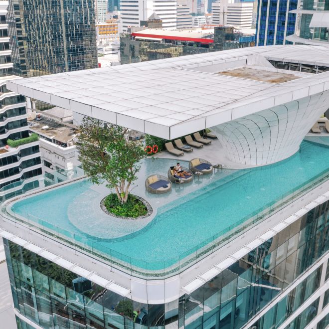 Influencer image from Waldorf Astoria Bangkok