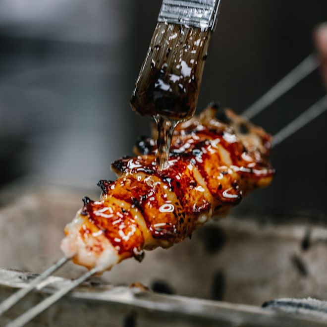 Grilled Seafood