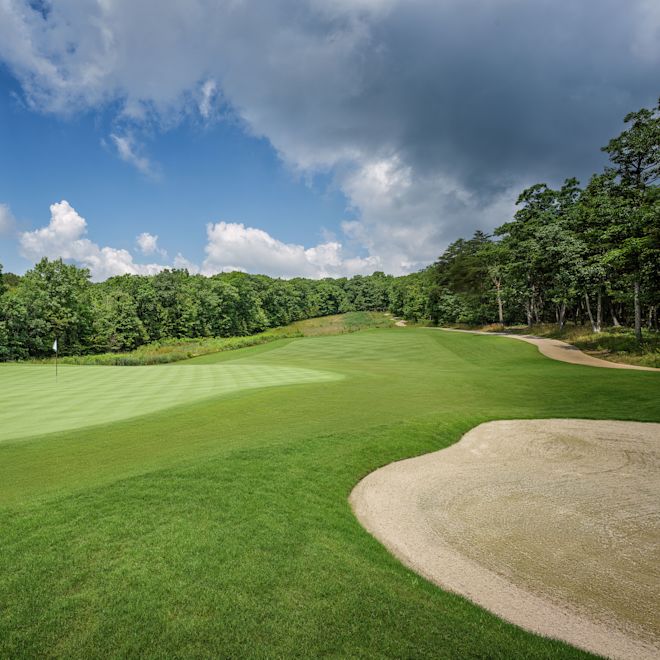 Highlands Golf Course 11th Hole