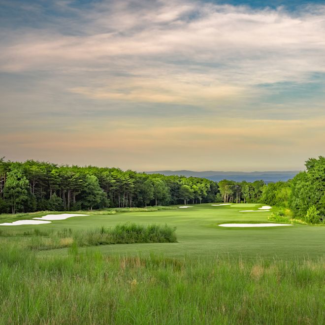 Highlands Golf Course 17th Hole