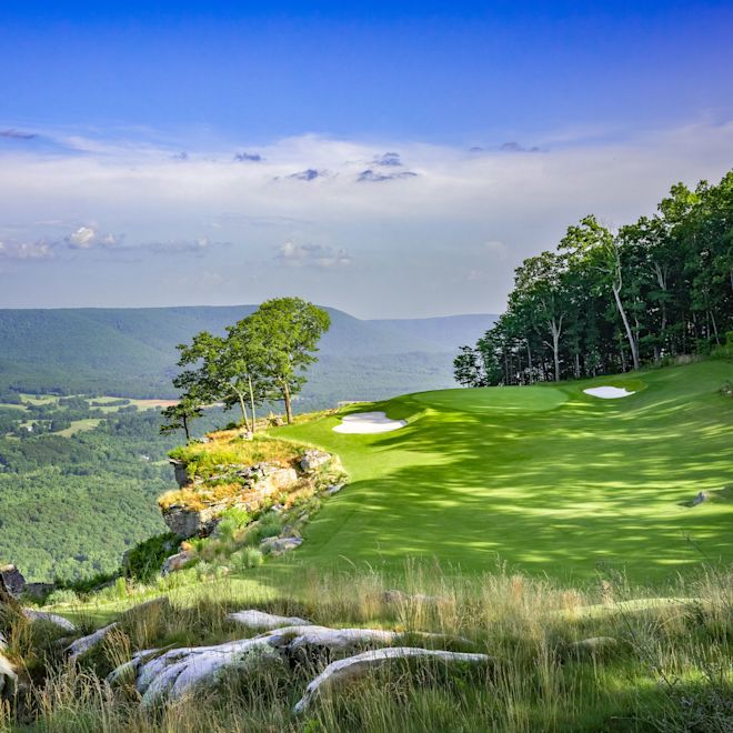 Highlands Golf Course 18th Hole