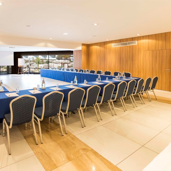 Sala de conferință Athena în formă de U