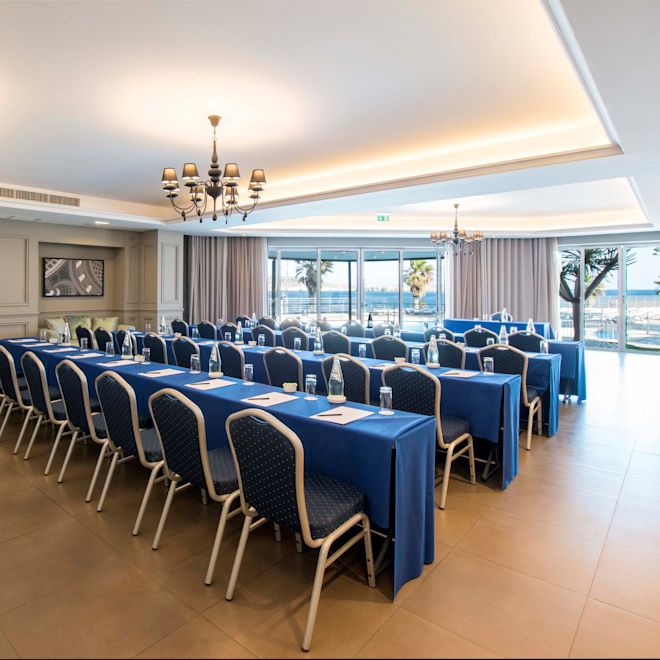 Sală de conferință în stil Sibylle