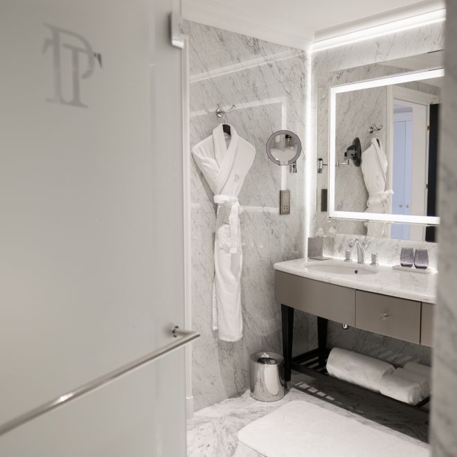 Guest Bathroom Vanity Area