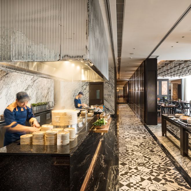 Origine open kitchen