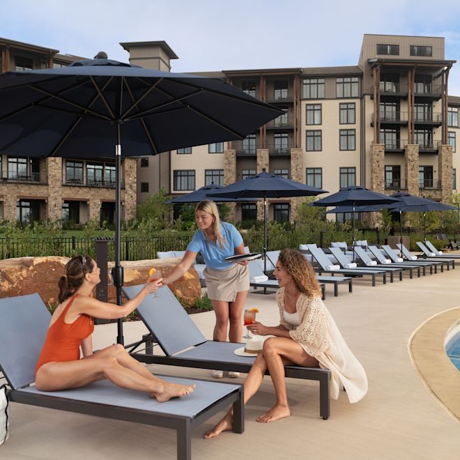 Guests Enjoying Pool
