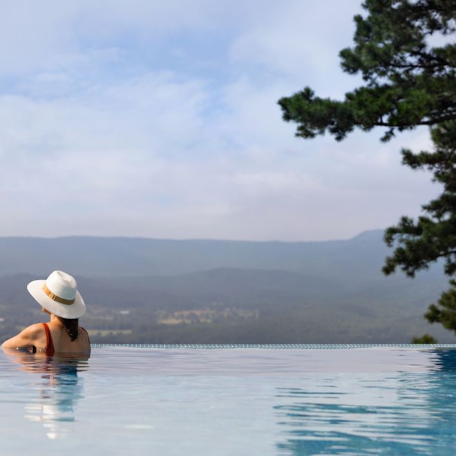 Guest Enjoying The Pool