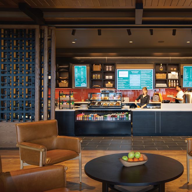 The Pocket Cafe with Attendants