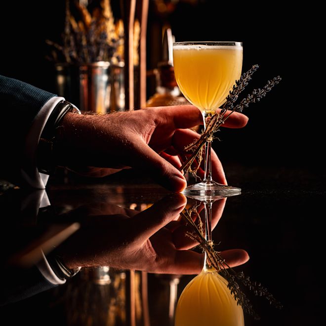 Caley Bar Cocktail Drink