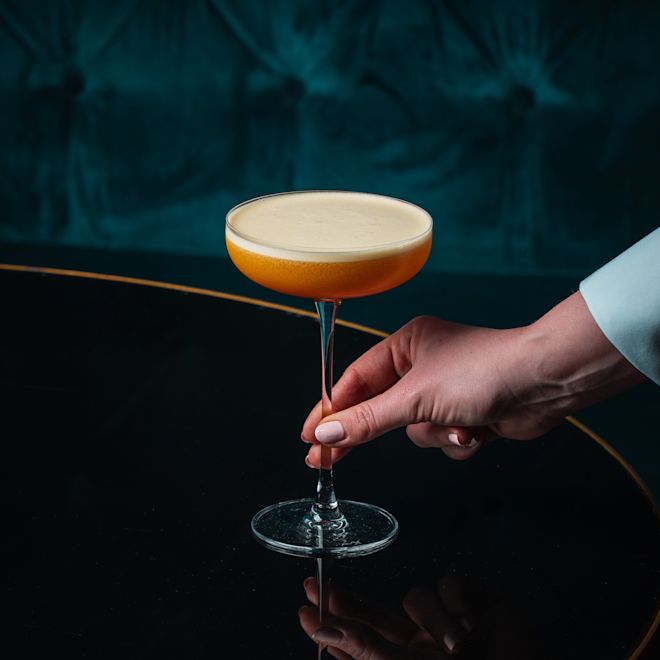 Caley Bar Cocktail Drink