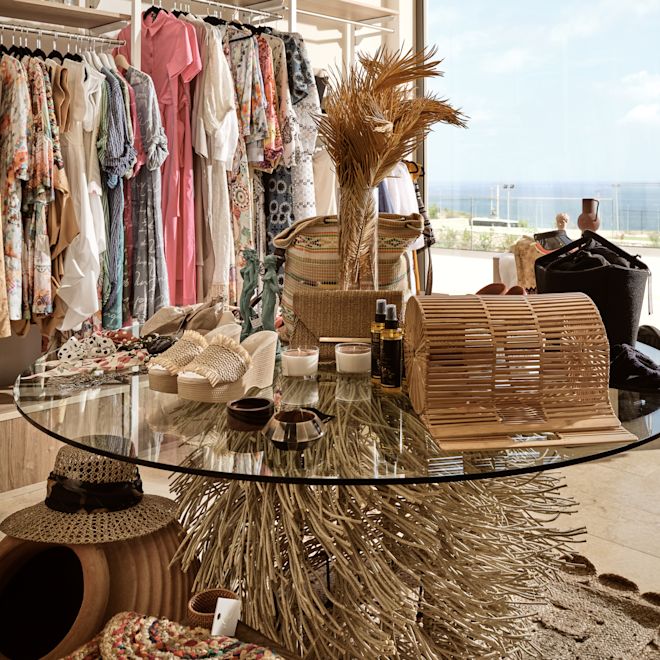Gift Shop with Clothes and Other Items