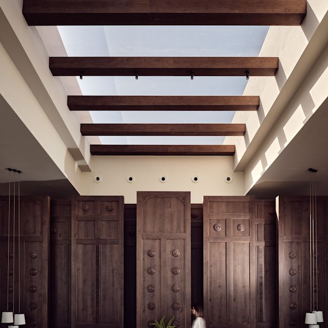 Hotel Lobby