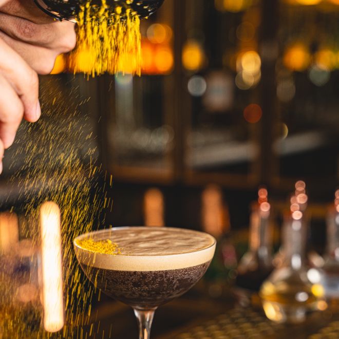 ザ・コートランド・バーのカクテル