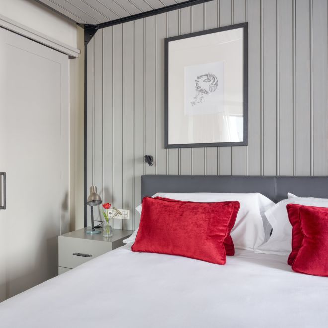 Habitación con cama King