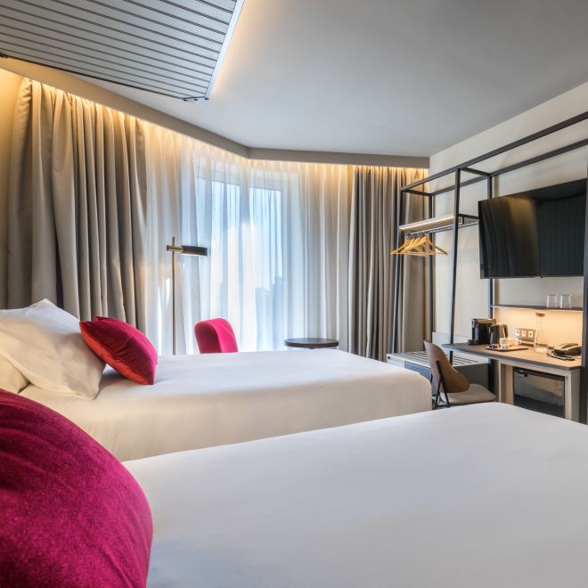 Habitación comunicada