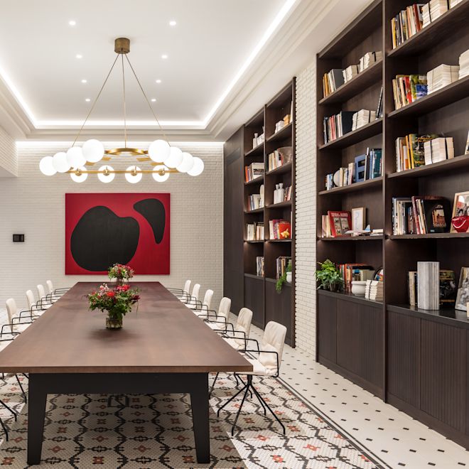 Sala de reuniones Mecano