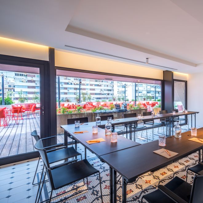 Sala de reunión Paula