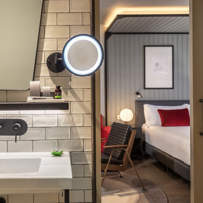 Suite Junior con cama King