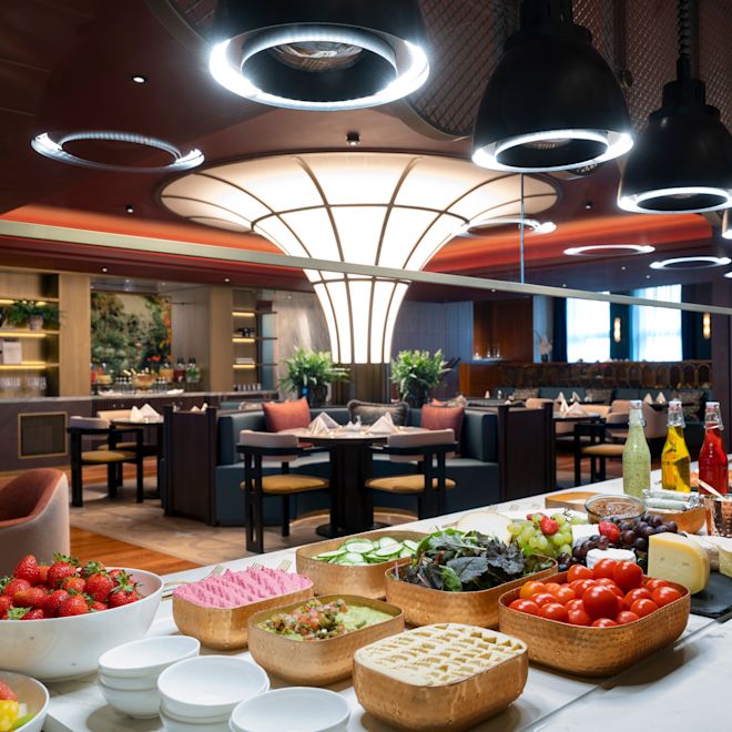 ristorante sala da pranzo, prima colazione a buffet