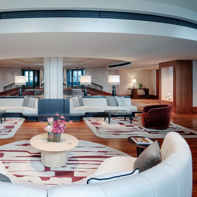 lobby - Salotto e scale