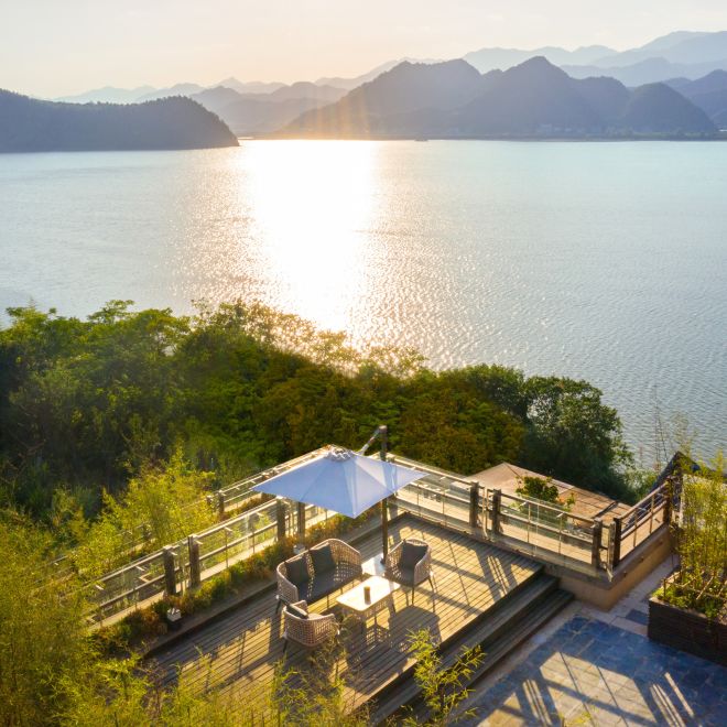 Deluxe Suite Balcony