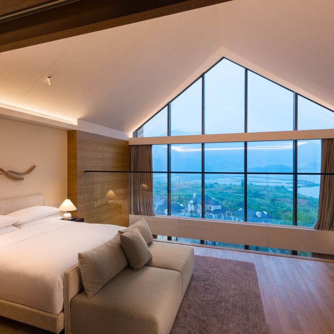 Premium Duplex Suite Bedroom