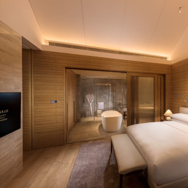 Premium Duplex Suite Bedroom