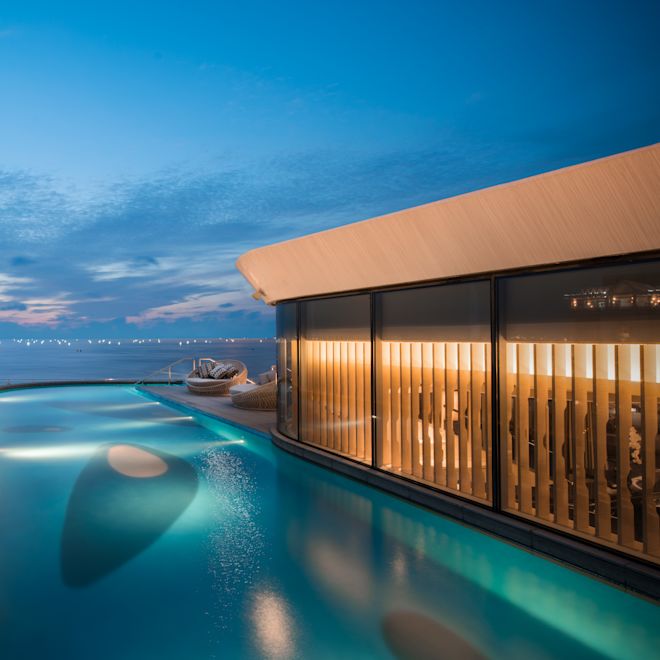 Piscina panoramica