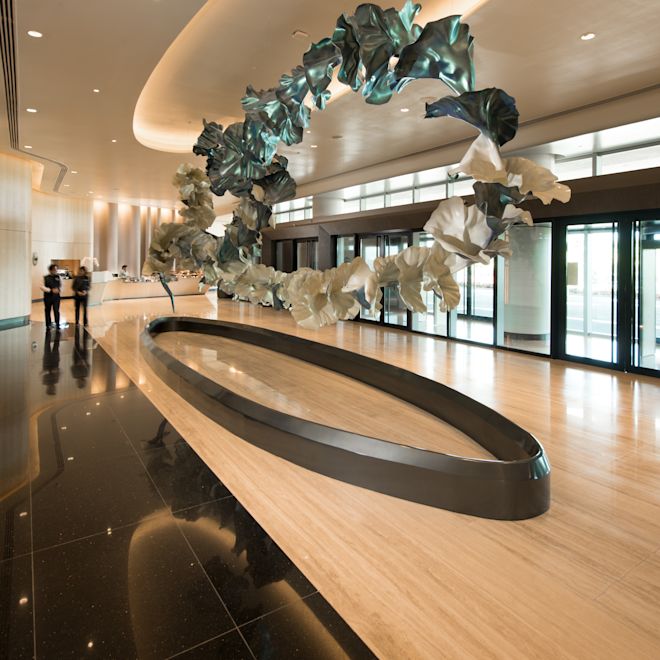 Lobby di benvenuto