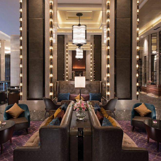 Salon w lobby