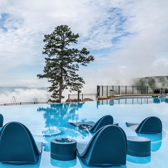 Pool and Pool Chairs