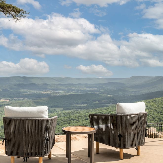 Pool Deck with Nature View