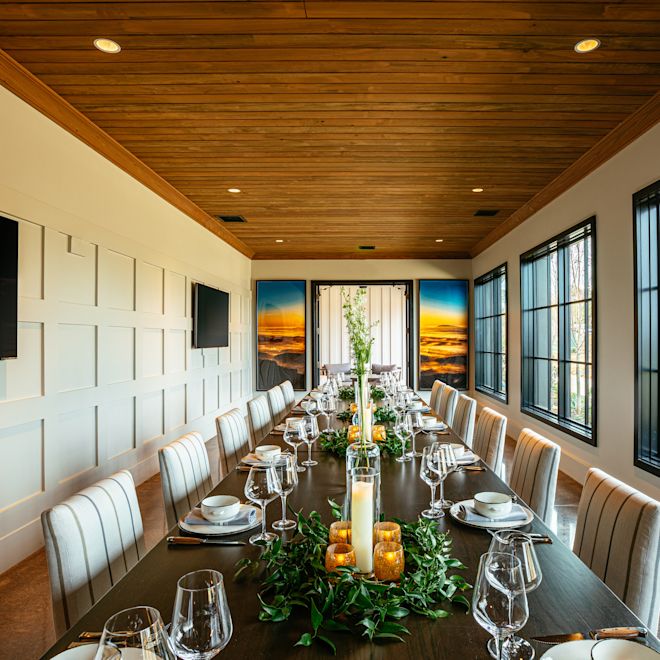 Creag Private Dining