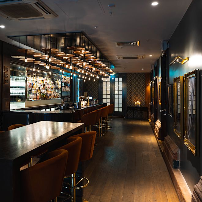 The Caley Bar