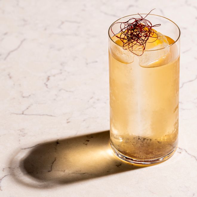 drink on table
