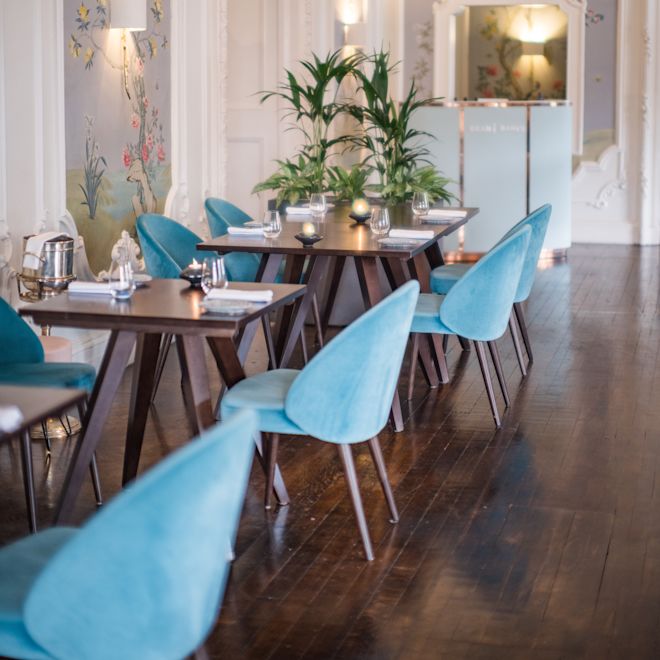 Dean Banks Dining Area