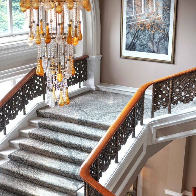 Grand staircase shot