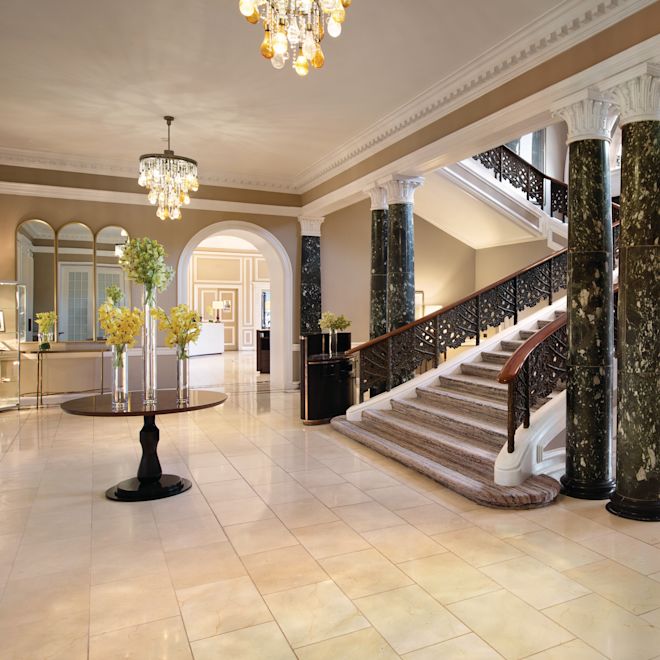 Lobby Staircase