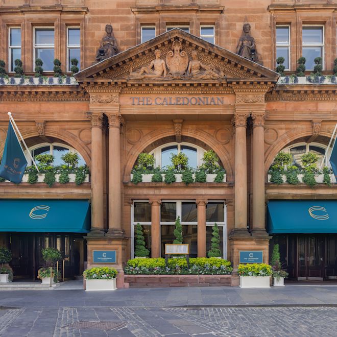 Caledonian Edinburgh Exterior
