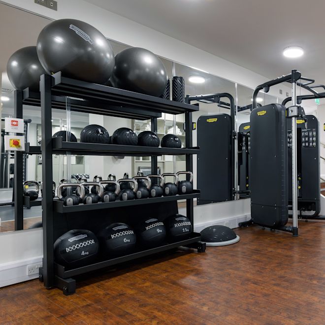 Spa, Fitness Center