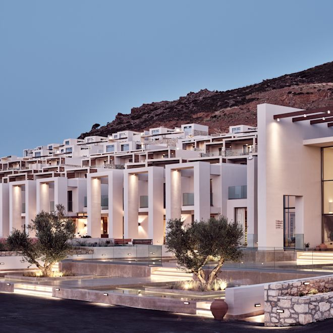 View of Hotel Exterior