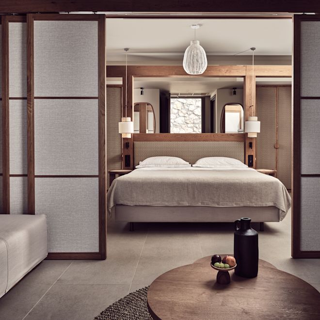 King Family Suite Bedroom