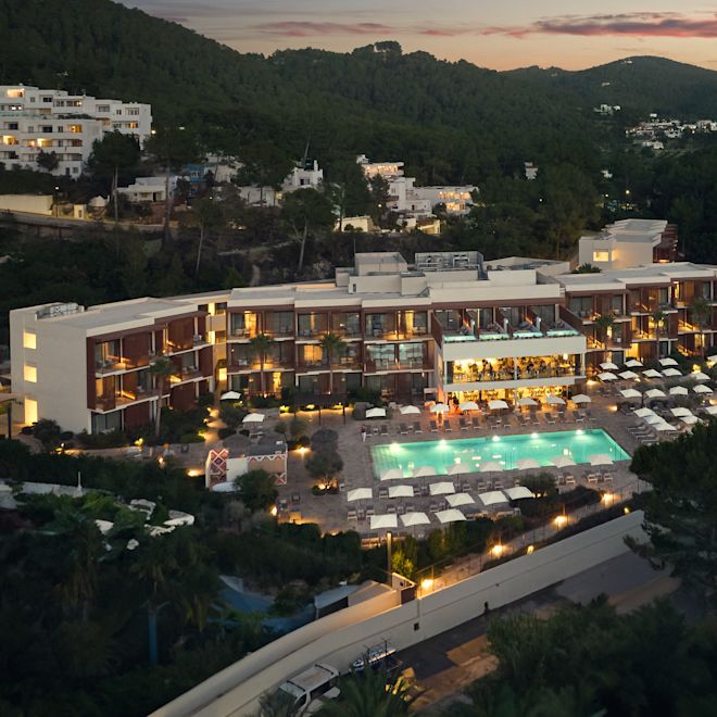 Außenansicht des Hotels