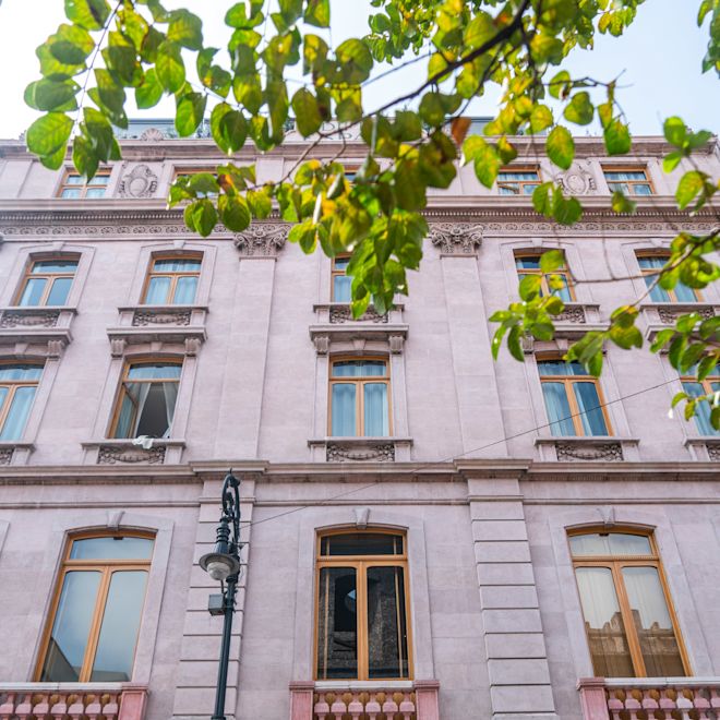 View of Hotel Exterior