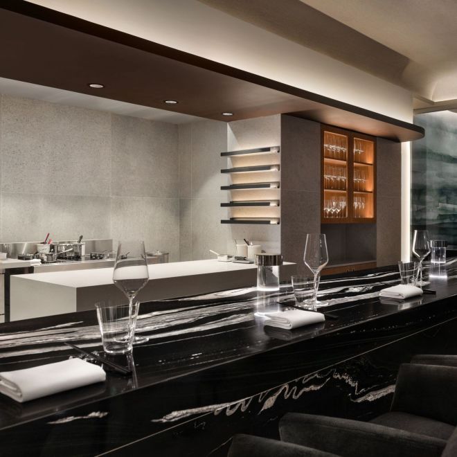 Dining Area at Noksu Restaurant