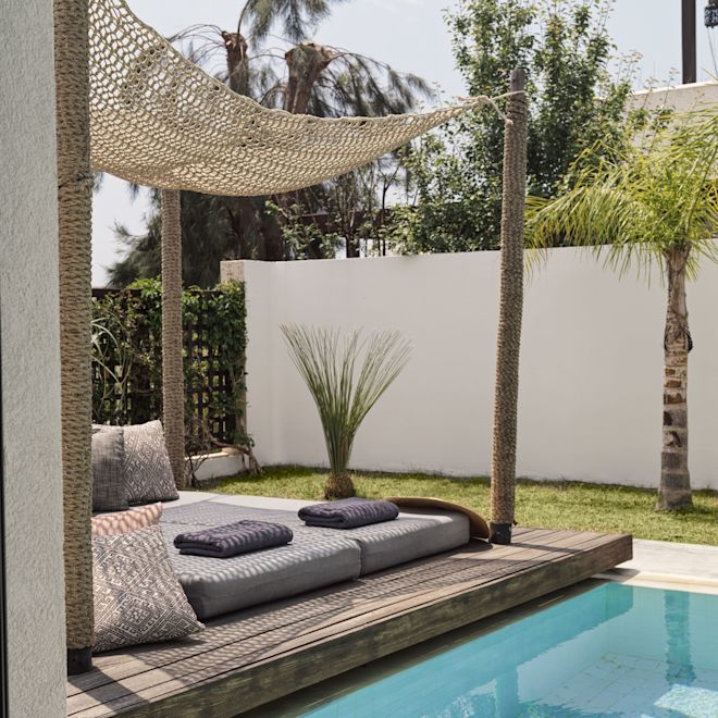 King Bedroom Suite With Private Pool