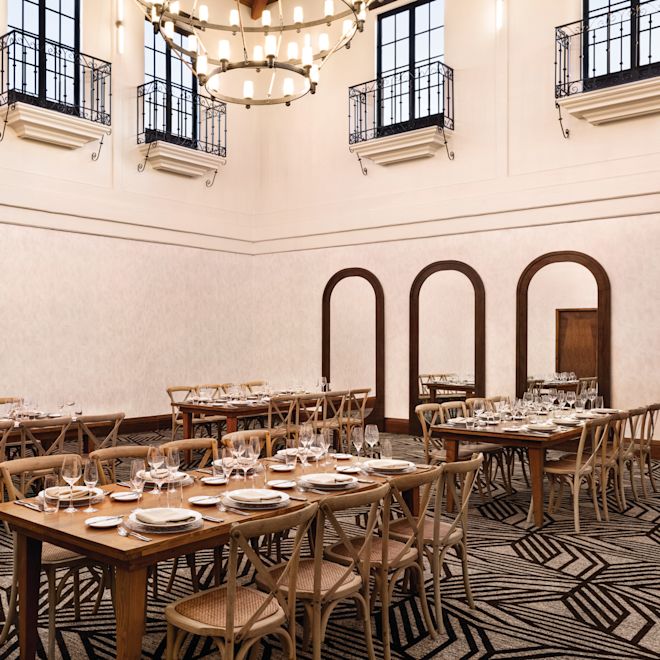 Constellation Ballroom Setup for an Event