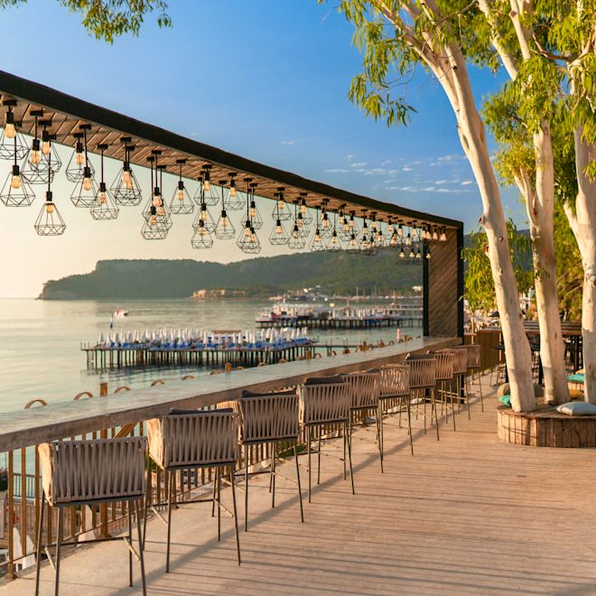 Außenterrasse Brandson