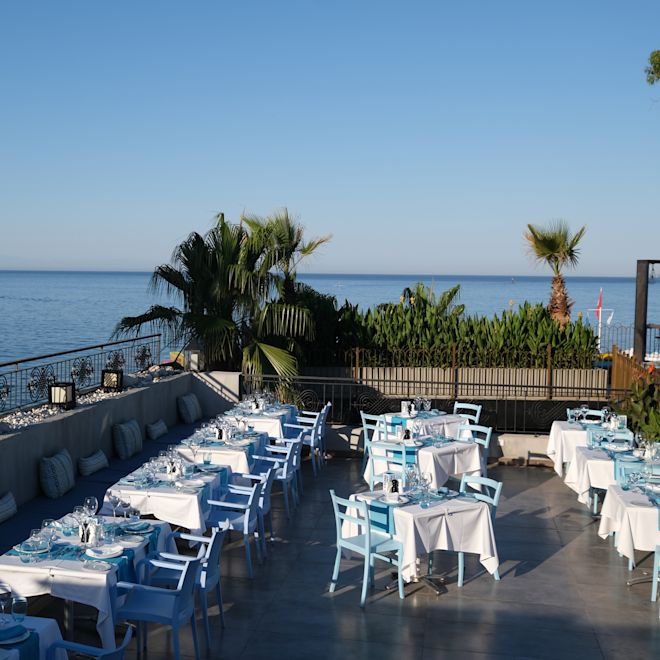 Sitzgelegenheit im Freien