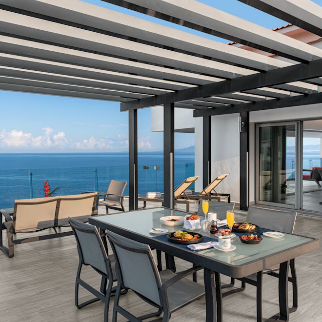 Suite présidentielle avec terrasse